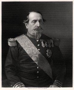 Napoleón III, Emperador de Francia, siglo XIX de W. Holl