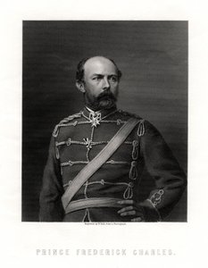 Príncipe Federico Carlos, siglo XIX de W. Holl