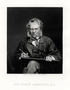 Sir Edwin Henry Landseer 1802-1873, pintor británico, siglo XIX