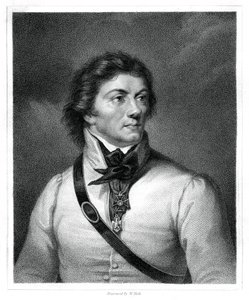 Tadeusz Kosciuszko, héroe nacional polaco y lituano, general y líder, 1833 de W. Holl