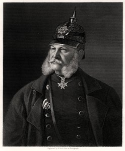 Guillermo I, Rey de Prusia y Emperador de Alemania, siglo XIX de W. Holl