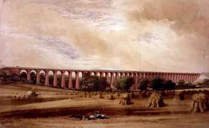 Viaducto de Welwyn de W. Humber