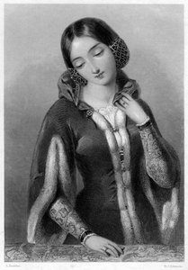 Ana de Bohemia, Reina Consorte de Ricardo II de Inglaterra de W. J. Edwards