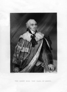 Gilbert Elliot Murray-Kynynmound, 1er conde de Minto, siglo XIX