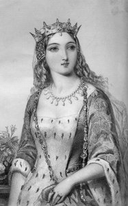 Margarita de Anjou 1430-1482, reina consorte del Rey Enrique VI, 1851
