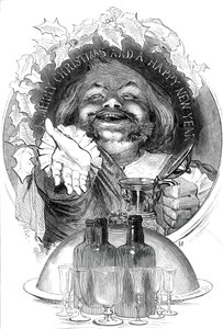 Una Feliz Navidad y un Próspero Año Nuevo de W. J. Linton