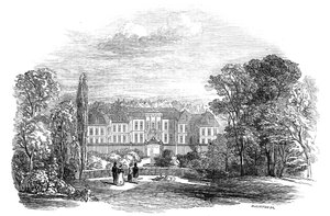 Friedenstahl - del dibujo de Su Alteza Real el Príncipe Alberto, 1845 de W. J. Linton