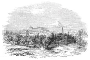 Gotha - del dibujo de Su Alteza Real el Príncipe Alberto de W. J. Linton