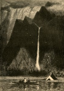Cataratas Multanomah, 1872 de W. J. Linton