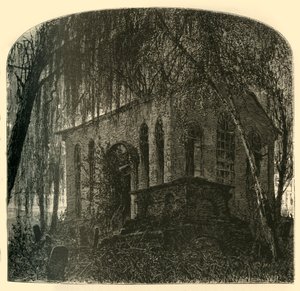 Iglesia de St. James, Goose Creek de W. J. Linton