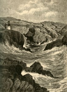 La cueva que brota, 1872 de W. J. Linton