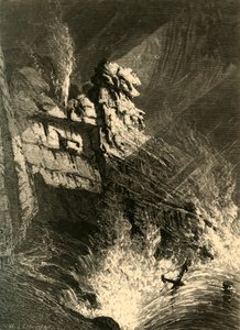 El cuerno que escupe en una tormenta de W. J. Linton