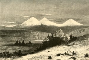 Las tres hermanas, 1872 de W. J. Linton