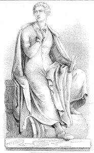 Estatua de Lord Byron de Thorwaldsen, 1845