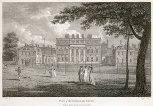 Buckingham House, Westminster, Londres de W Knight