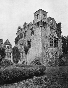 Castillo de Donegal, Irlanda, 1924-1926
