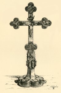 Crucifijo, 1881 de W. M. McGill
