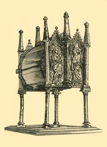 Relicario, siglo XIV, 1881 de W. M. McGill