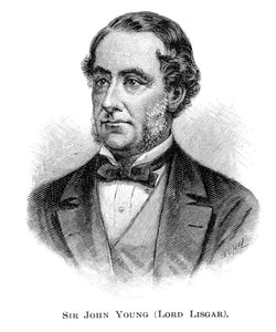 John Young, 1er Barón Lisgar, Gobernador de Nueva Gales del Sur, 1886 de W. Macleod