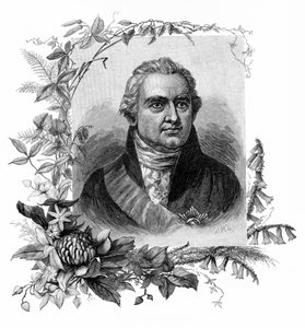 Sir Joseph Banks, naturalista y botánico inglés, 1886 de W. Macleod