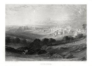 Belén, Palestina de W. Miller