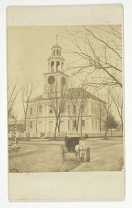 Sin título (exterior de la iglesia) de W. N. Hobbs