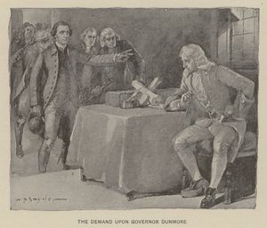 La demanda al gobernador Dunmore de W. P. Snyder