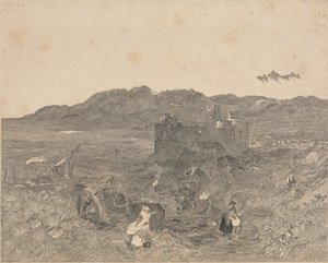 Castillo de Harlech, norte de Gales