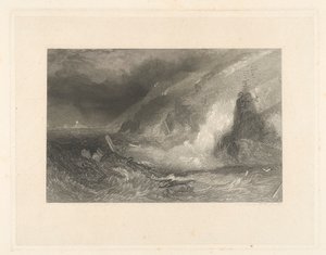 Faro Longships, Lands End de W. R. Smith