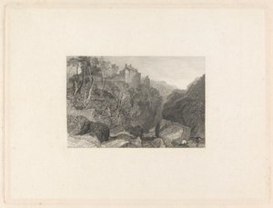 Castillo de Roslin de W. R. Smith
