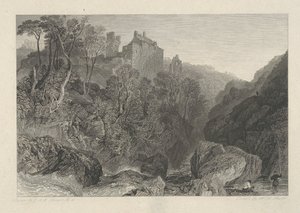 Castillo de Rosslyn de W. R. Smith