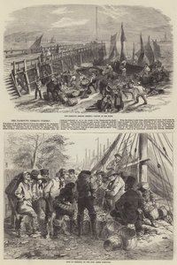 La pesca de arenques en Yarmouth de W. R. Woods