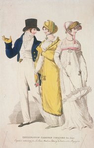 Vestidos de Kensington Garden para junio