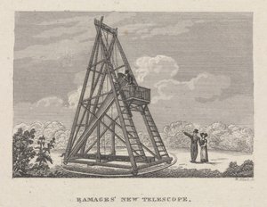 El nuevo telescopio de Ramages de W. Read