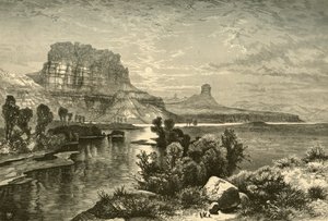 Acantilados del Río Verde de W. Roberts