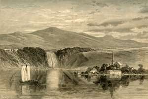 Cataratas de Montmorency, 1874 de W. Roberts