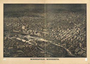 Minneapolis, Minnesota. de W. V.; Monasch Herancourt