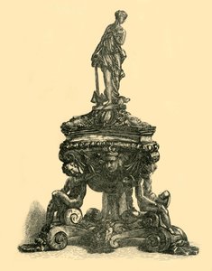 Tintero de Bronce, mediados-finales del siglo XVI