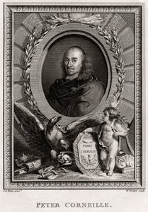 Peter Corneille, 1774 de W. Walker