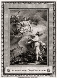 La ninfa Eco, convertida en un sonido, 1774