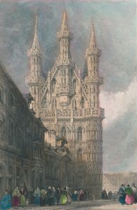Hotel De Ville, Lovaina, siglo XIX