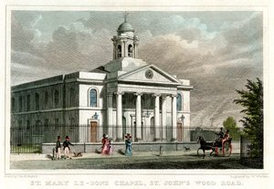 Capilla de St Mary le Bone, St John