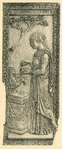 El Panel de Symmachi, finales del siglo IV o principios del siglo V, 1881 de W. Wise