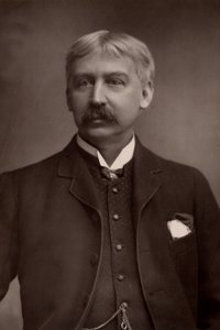 "(Francis) Bret Harte (1836-1902) Editor y escritor de cuentos estadounidense (woodburytype)