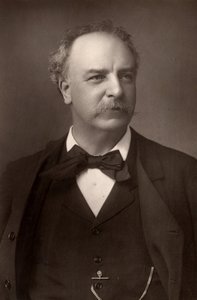 "Charles Santley (1834-1922) Barítono inglés (woodburytype). de W. and D. (after) Downey