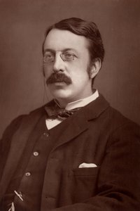 "Charles Villiers Stanford (1852-1924) Compositor y pedagogo musical irlandés, nacido en Dublín. (woodburytype)