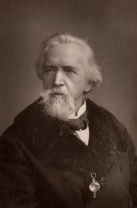 " George Jacob Holyoake (1817-1906) Laicista y reformador social inglés. Última persona encarcelada en Inglaterra por ateísmo (1842). Activo en el movimiento cooperativo. (woodburytype) de W. and D. (after) Downey