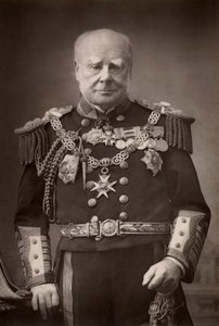 "Henry Keppel (1809-1904) Almirante y cortesano inglés. (woodburytype) de W. and D. (after) Downey