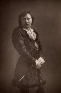 " Herbert Beerbohm Tree (1853-1917) Actor y director inglés. Fundador de la Real Academia de Arte Dramático (RADA). (Woodburytype) de W. and D. (after) Downey