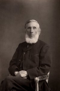 "John Tyndall (1820-1893) Físico británico de origen irlandés. (woodburytype) de W. and D. (after) Downey